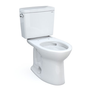 TOTO Drake 1.6 Elongated Two-Piece TORNADO FLUSH Toilet